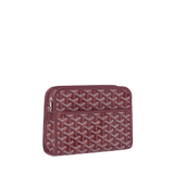 Goyard Jouvence PM Toiletry Bag Burgundy