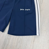 Palm Angels Men’s Navy Track Shorts - Large
