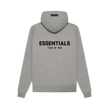 Fear of God Essentials Hoodie 'Dark Oatmeal'