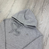 Alo Women’s Grey Pullover Hoodie