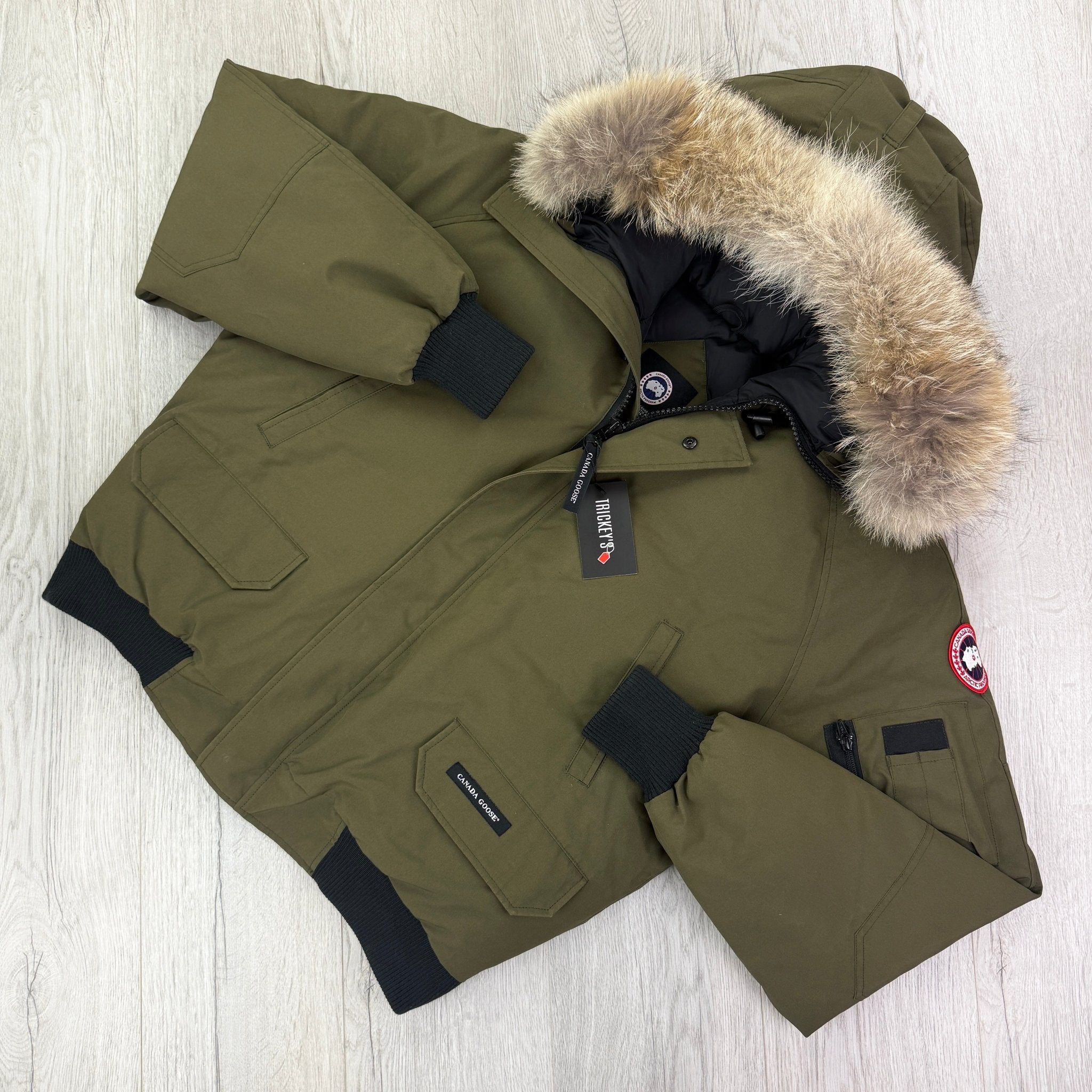 Canada Goose Men’s Khaki Chilliwack Jacket - XL - Morely TrendsCanada goose Type here:)