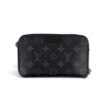 Louis Vuitton Men’s Black Monogram Alpha Wearable Shoulder Bag