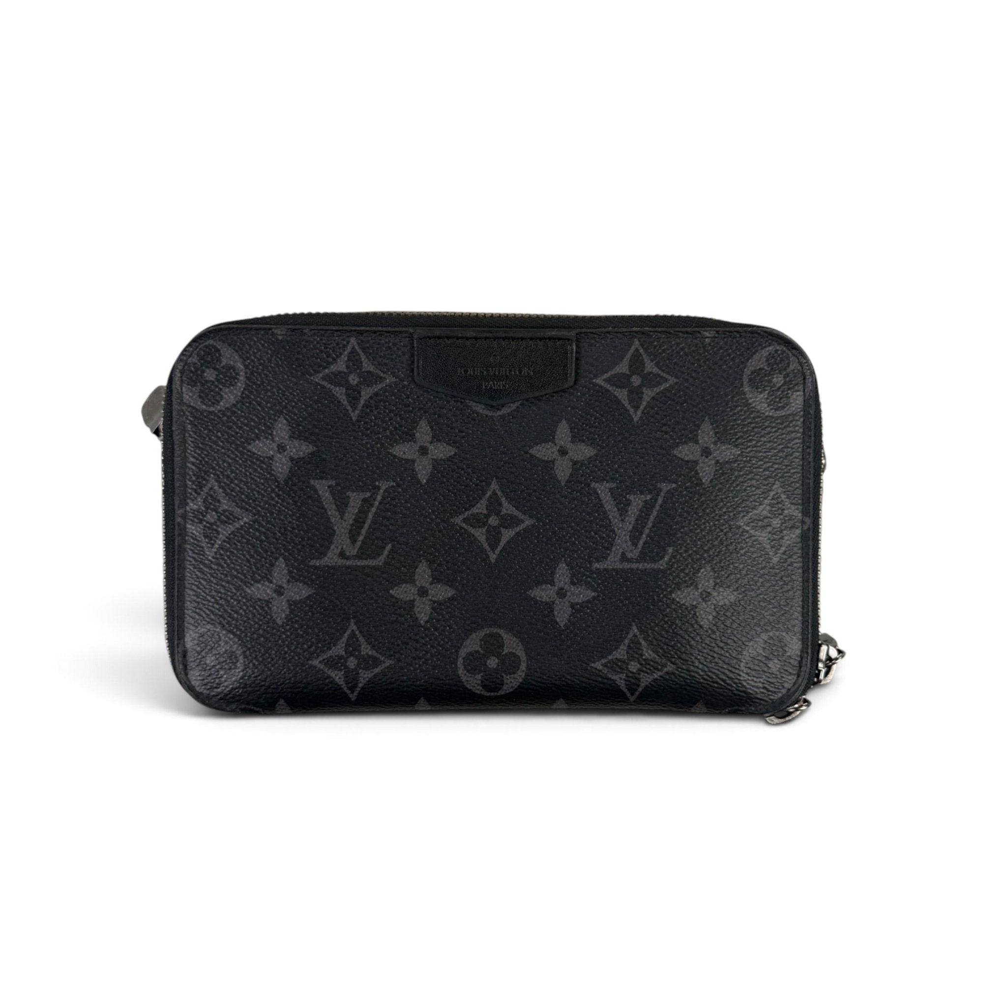 Louis Vuitton Men’s Black Monogram Alpha Wearable Shoulder Bag - Morely TrendsLouis Vuitton Type here:)