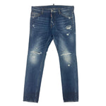 Dsquared2 Men’s Blue Distressed Cool Guy Jeans - 52 (Uk 34) - Morely TrendsDsquared2 Type here:)