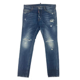 Dsquared2 Men’s Blue Distressed Cool Guy Jeans - 52 (Uk 34) - Morely TrendsDsquared2 Type here:)