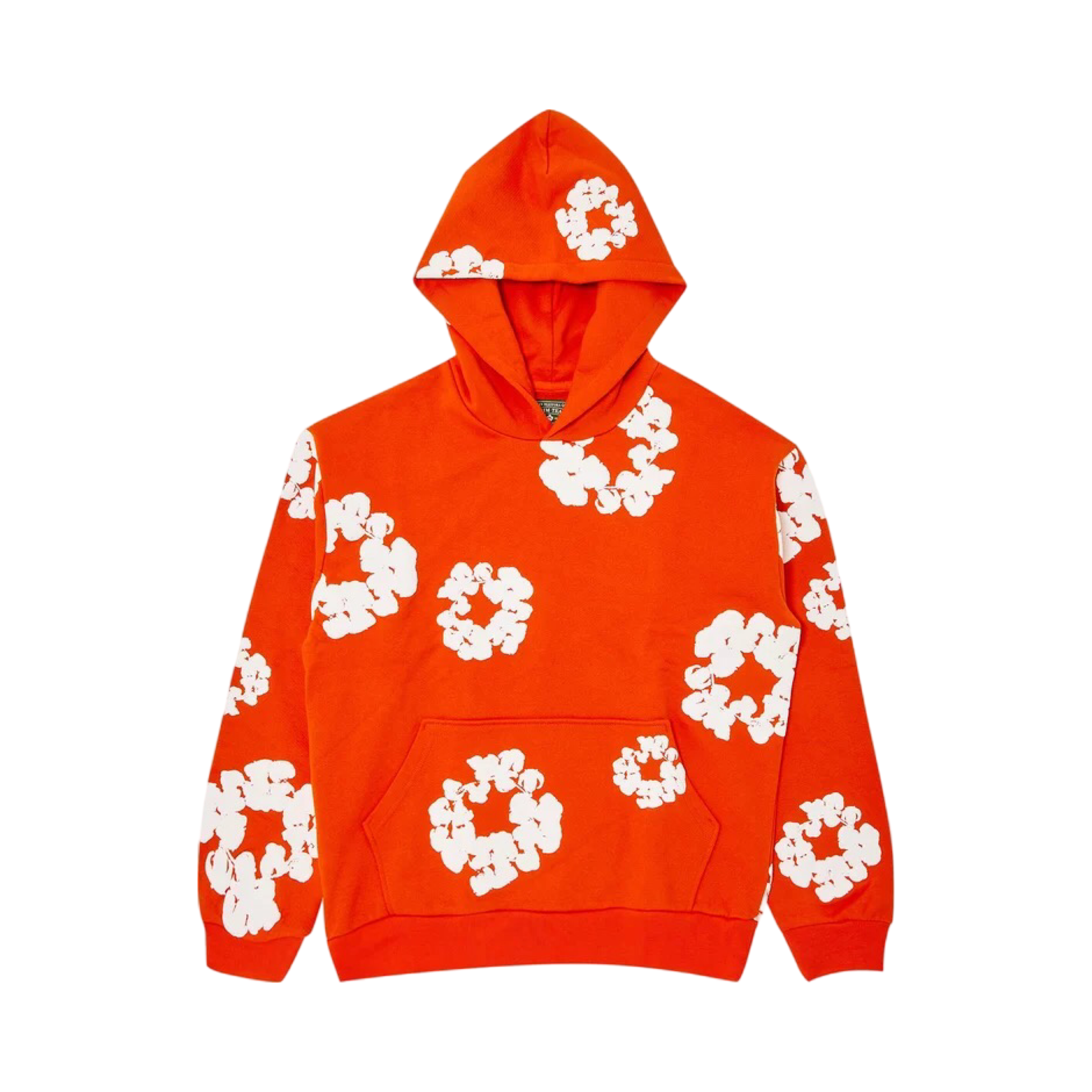 Denim Tears Hoodie Orange