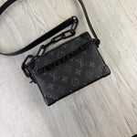 Louis Vuitton Men’s Black Monogram Mini Soft Trunk Bag - Morely TrendsLouis Vuitton Type here:)
