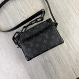 Louis Vuitton Men’s Black Monogram Mini Soft Trunk Bag - Morely TrendsLouis Vuitton Type here:)