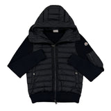 Moncler Men’s Black Maglia Tricot Cardigan - XL Slim
