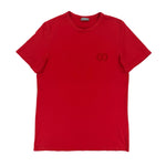 Christian Dior Men’s Red T-shirt - Large Slim - Morely TrendsDior Type here:)