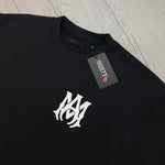 Amiri Men’s Black MA Logo Crewneck Jumper - Morely TrendsAmiri Type here:)