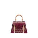 Goyard Saigon PM Bag Burgundy