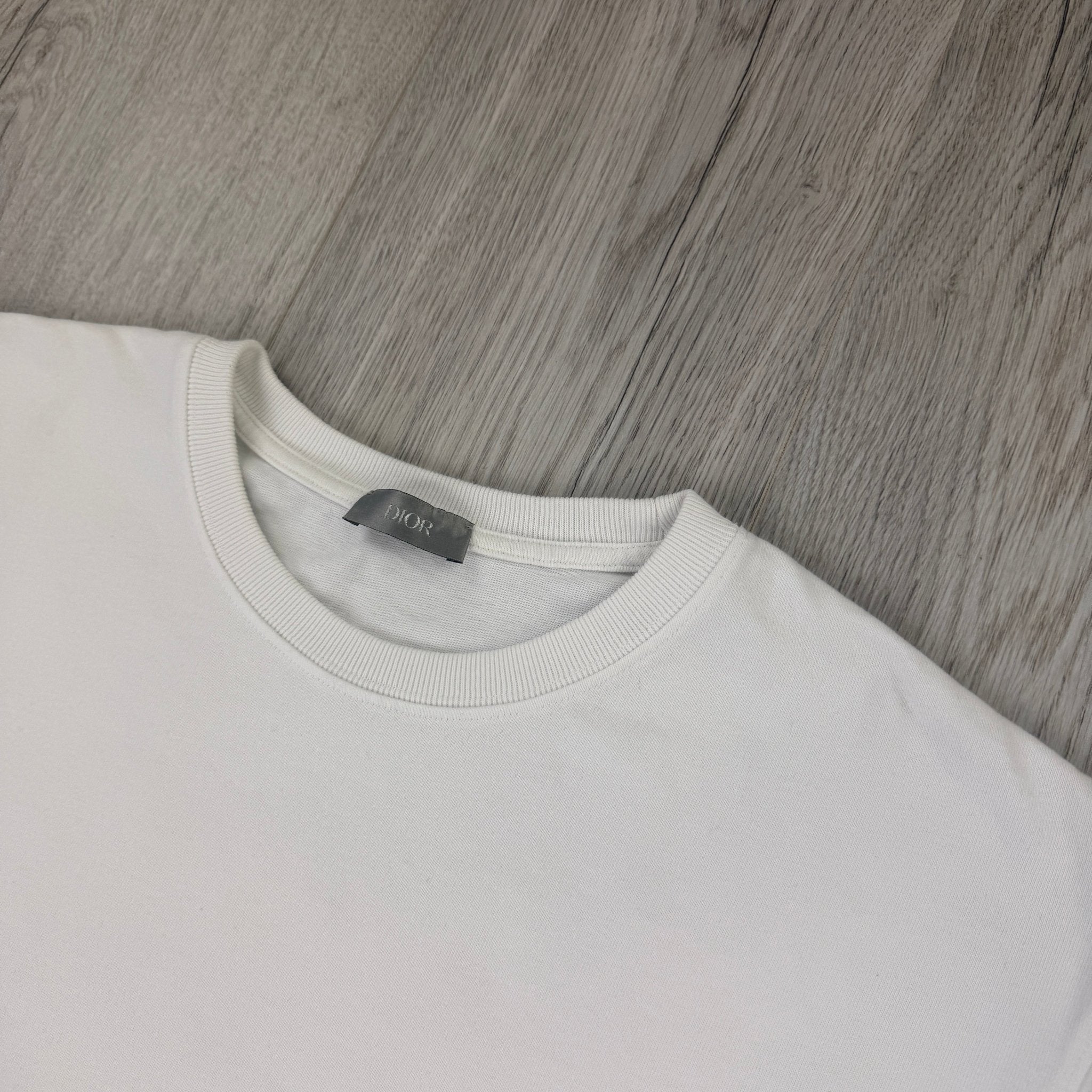 Christian Dior Men’s White T-shirt - XL - Morely TrendsDior Type here:)