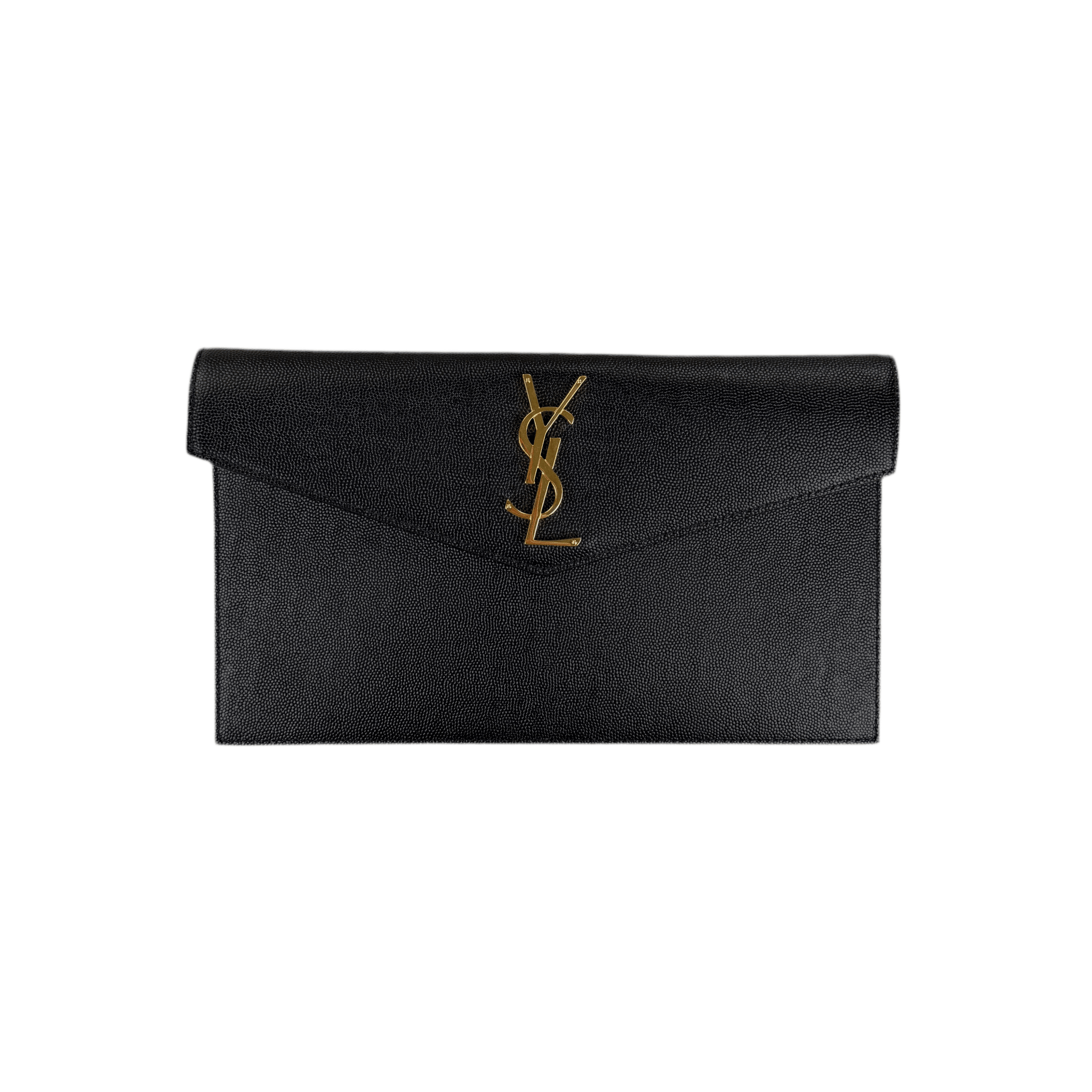 Saint Laurent Women’s Black Clutch Bag - Morely TrendsSaint Laurent Type here:)