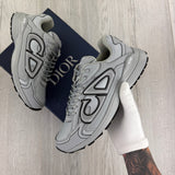 Dior B30 Men’s All Grey Trainers - 43 (Fit Uk 9)
