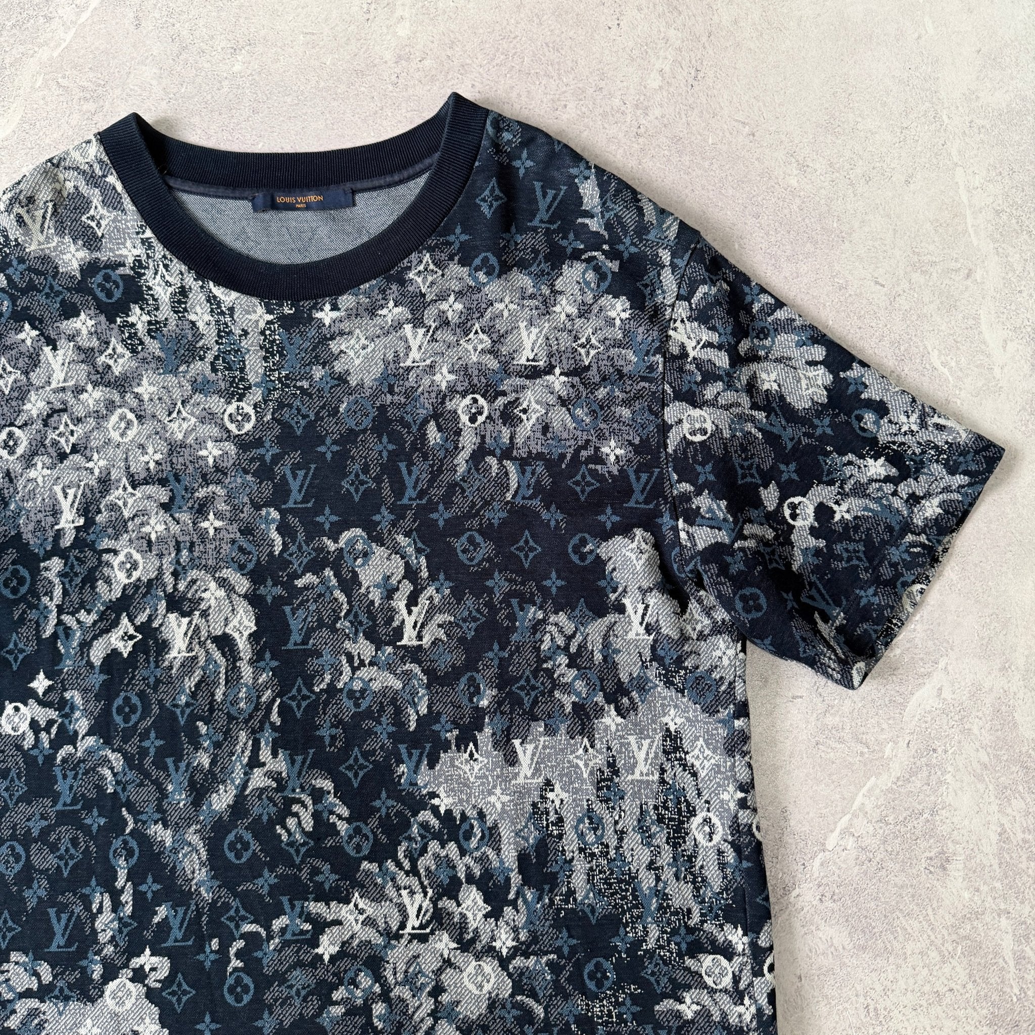 Louis Vuitton Tapestry T-Shirt - XL - Morely TrendsMorely Trends Type here:)