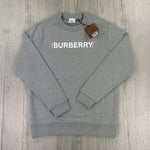 Burberry Men’s Grey Crewneck Jumper - Morely TrendsBurberry Type here:)