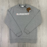 Burberry Men’s Grey Crewneck Jumper - Morely TrendsBurberry Type here:)