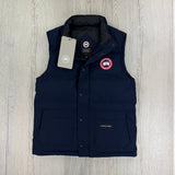 Canada Goose Men’s Navy Freestyle Bodywarmer