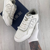 Dior B27 Men’s White Low Runners - 41.5 (Fit Uk 7.5/8)