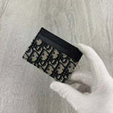 Dior Jacquard Oblique Card Holder Gold CD - Morely TrendsDior Type here:)