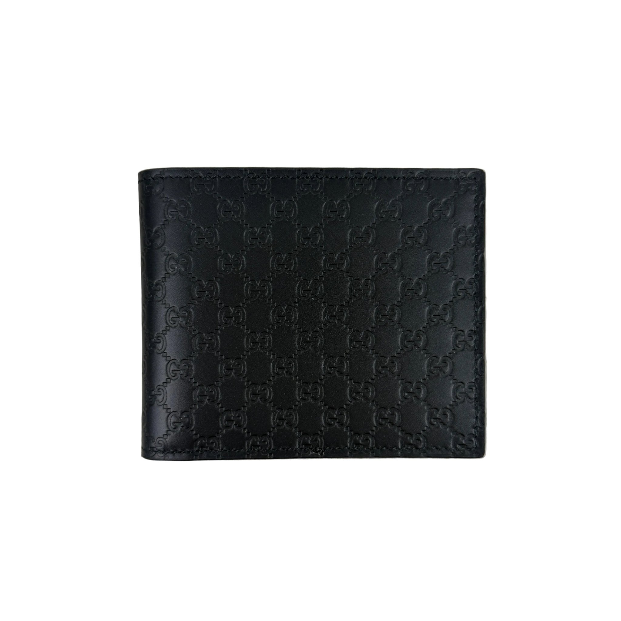 Gucci Men’s GG Leather Monogram Wallet - Morely TrendsGucci Type here:)