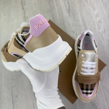 Burberry Women’s Ramsey Check Trainers