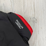 Moncler Men’s Red Dupres Down Gilet - Size 3
