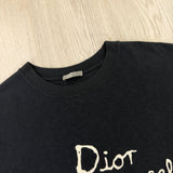 Dior Men’s Navy T-shirt ‘For My Real Friends’ - Small - Morely TrendsDior Type here:)