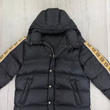 Gucci Men’s GG Jacquard Nylon Padded Down Jacket - Size 50 (L/XL)