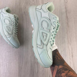 Dior x Stone Island B30 Men’s Mint Green Trainers - 43 (Uk 9)