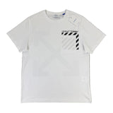 Off White Men’s White T-shirt - Medium - Morely TrendsOff white Type here:)