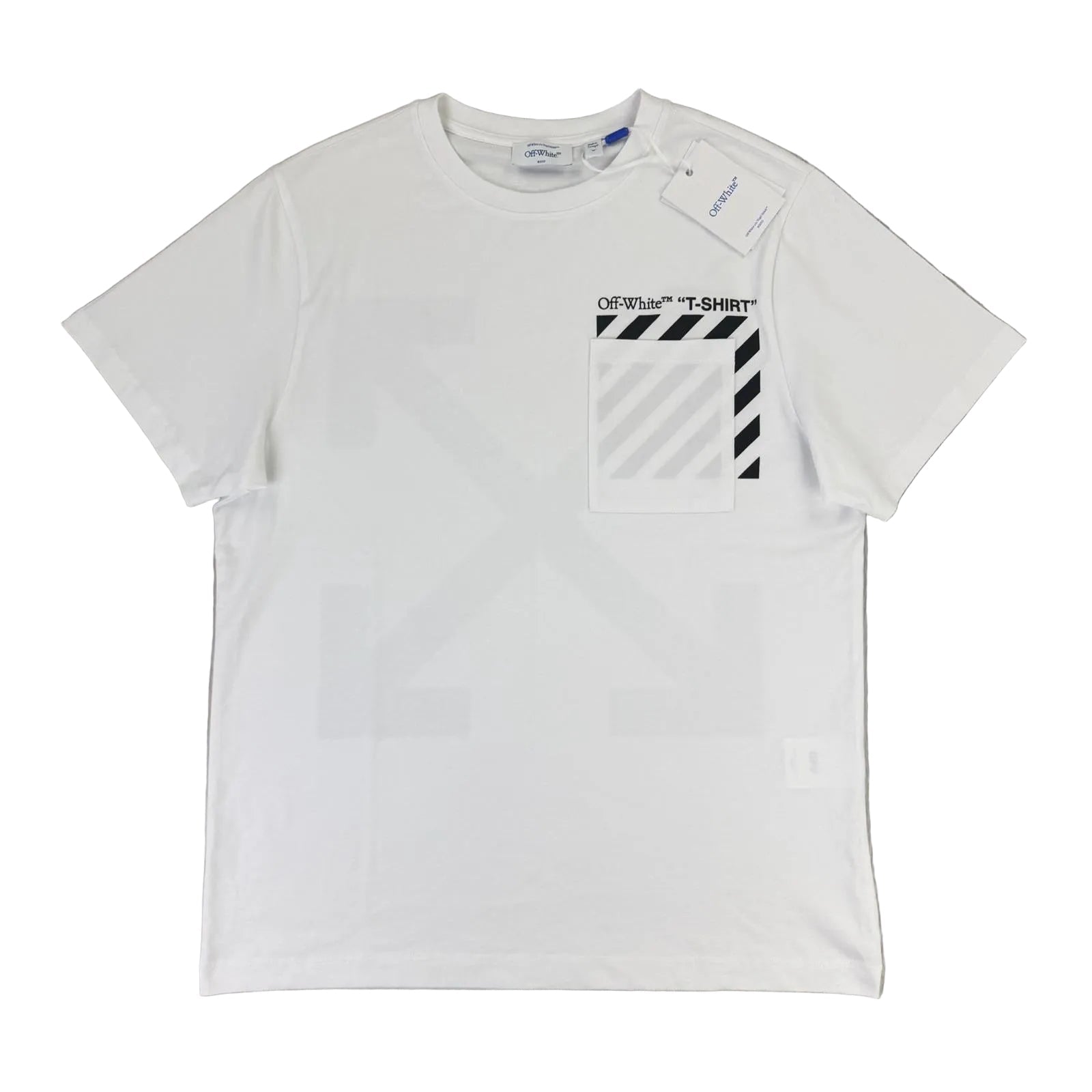 Off White Men’s White T-shirt - Medium - Morely TrendsOff white Type here:)