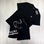 Amiri Men’s Black T-shirt & Short Set - XS - Morely TrendsAmiri Type here:)