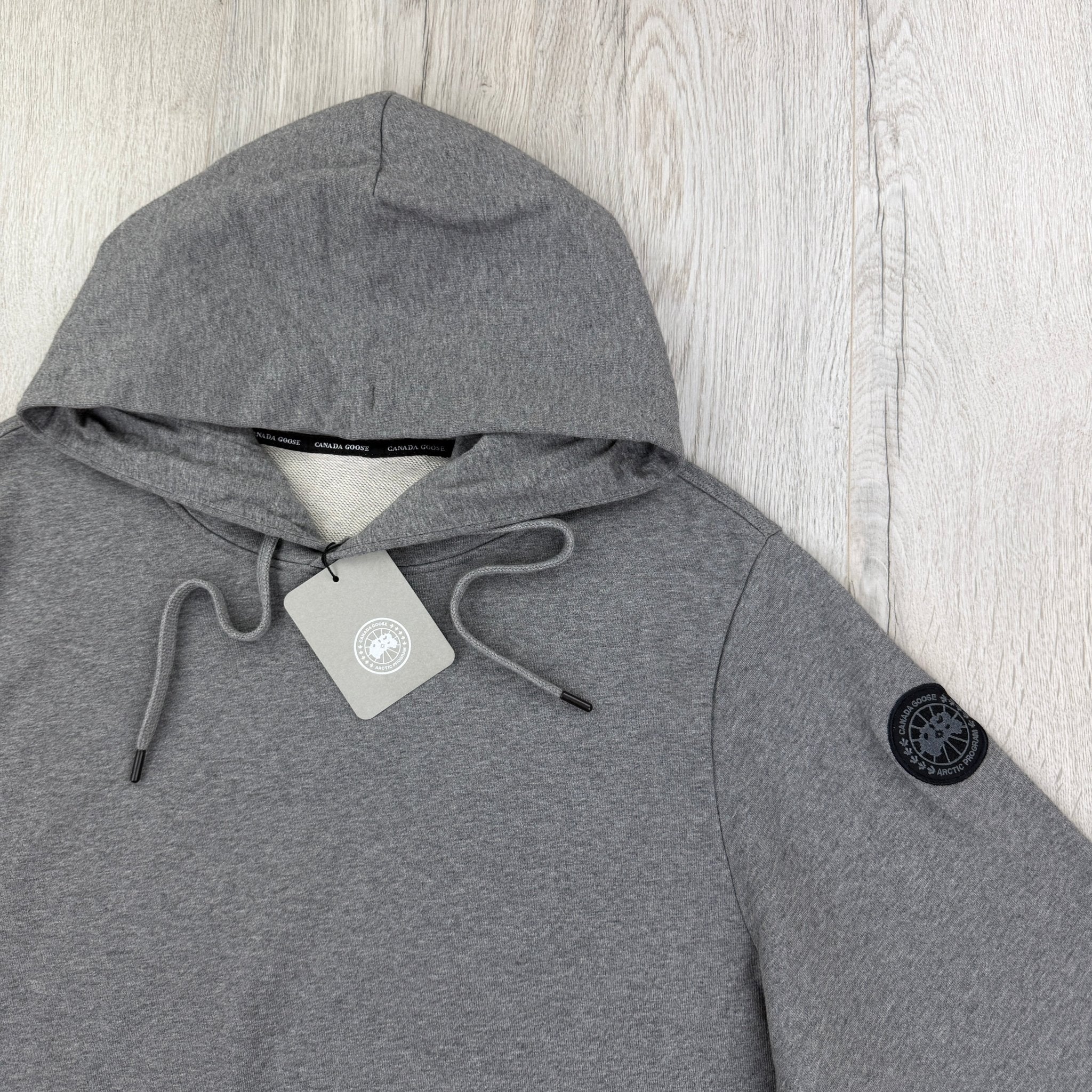 Canada Goose Men’s Grey Full Tracksuit Black Badge Edition - Large - Morely TrendsCanada goose Type here:)