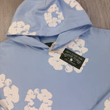 Denim Tears Baby Blue Pullover Hoodie