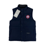 Canada Goose Men’s Navy Freestyle Bodywarmer