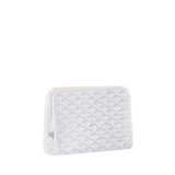 Goyard Jouvence PM Toiletry Bag White