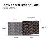 Goyard Saint-Florentin Green Wallet