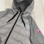 Canada Goose Men’s Grey Zip-up Padded Hoodie - Large - Morely TrendsCanada goose Type here:)