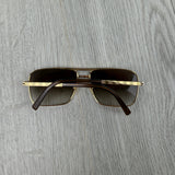 Louis Vuitton Men’s Gold Attitude Sunglasses