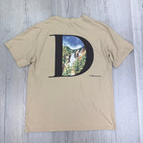 Christian Dior Men’s Beige T-shirt - XL Oversized