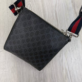 Gucci Messenger Men’s GG Black Small Side Big
