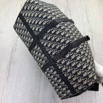 Dior Oblique Jacquard Lingo 50 Boston Bag Travel Bag - Morely TrendsDior Type here:)