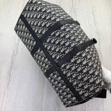 Dior Oblique Jacquard Lingo 50 Boston Bag Travel Bag - Morely TrendsDior Type here:)