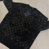Louis Vuitton Men’s Distressed Monogram Crewneck Jumper - Medium