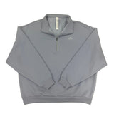 Alo Men’s Baby Blue 1/4 Zip Fleece
