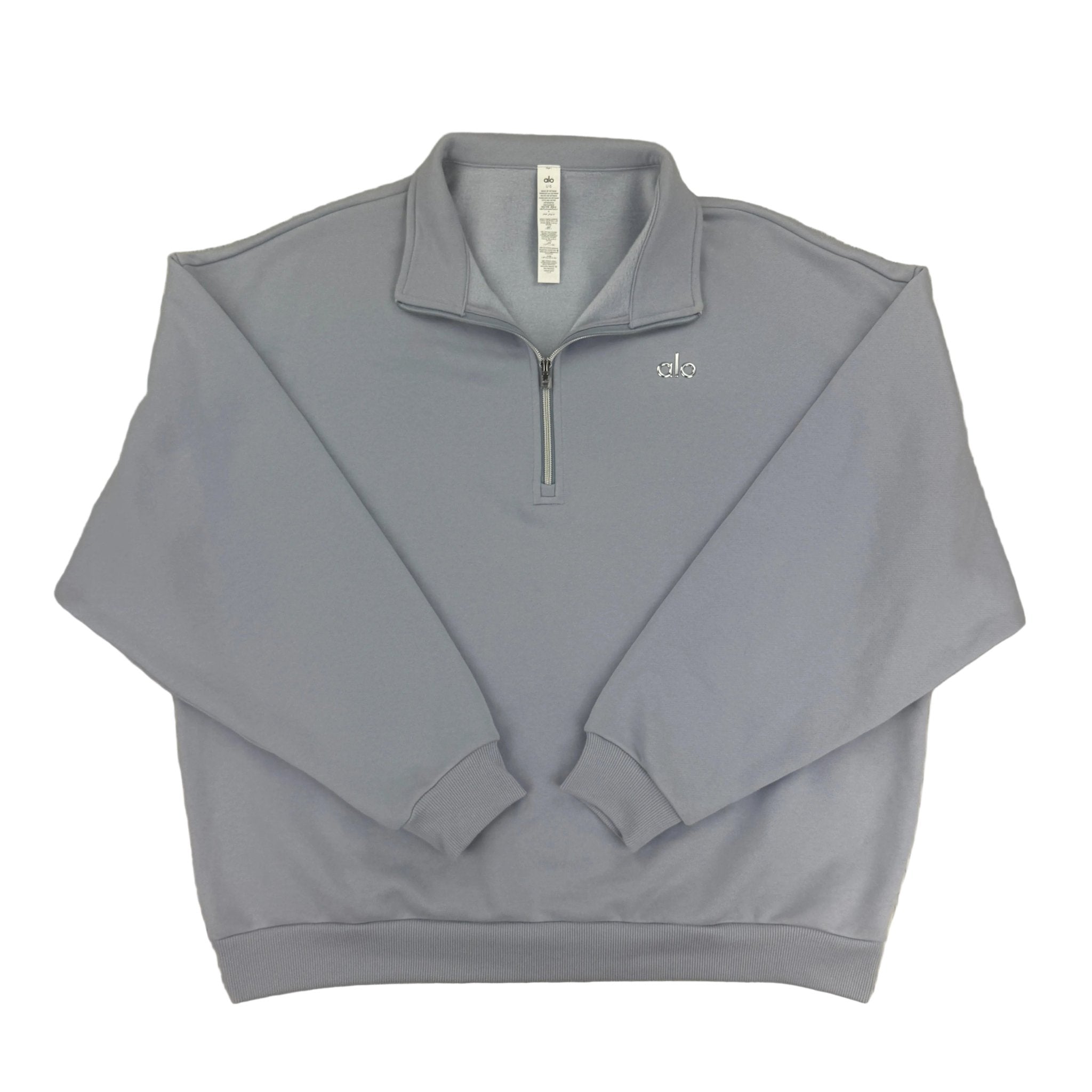 Alo Men’s Baby Blue 1/4 Zip Fleece - Morely TrendsAlo Type here:)