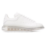 Alexander McQueen Oversized Clear Women's Sneaker - White/White