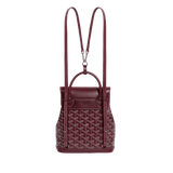 Goyard Alpin Mini Backpack Burgundy